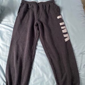Victoria’s secret PINK jogger style sweatpants
